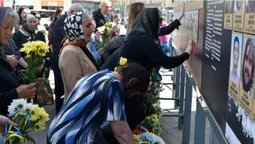 У Луцьку вшанували пам'ять бійців, які загинули під Волновахою (фото, відео)