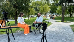 «Мені варто було віддати свої ноги, щоб врятувати 32 душі», – ветеран з Луцька Андрій Соломін (відео)