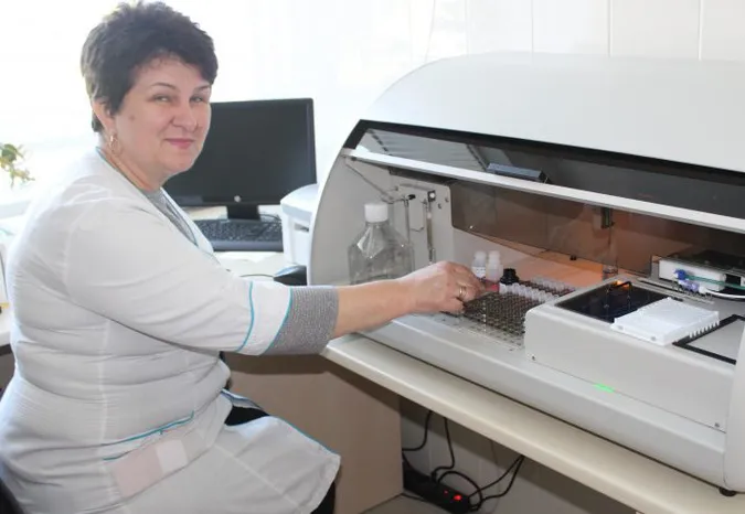  У Любомльській лікарні на коронавірус тестуватимуть методом ІФА