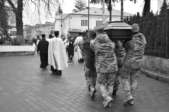 У Луцьку попрощалися із загиблим під Торецьком Андрієм Пундором (фото)
