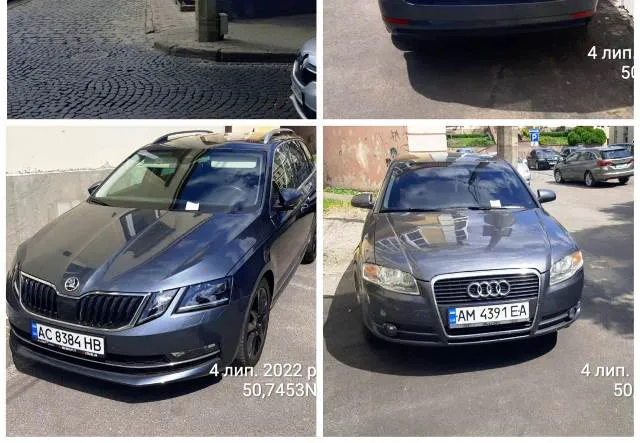 У Луцьку оштрафували двох водіїв: не там припаркувалися
