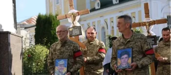 У Луцьку попрощалися з полеглими воїнами Володимиром Крачуновим та Валерієм Чайковським (фото)
