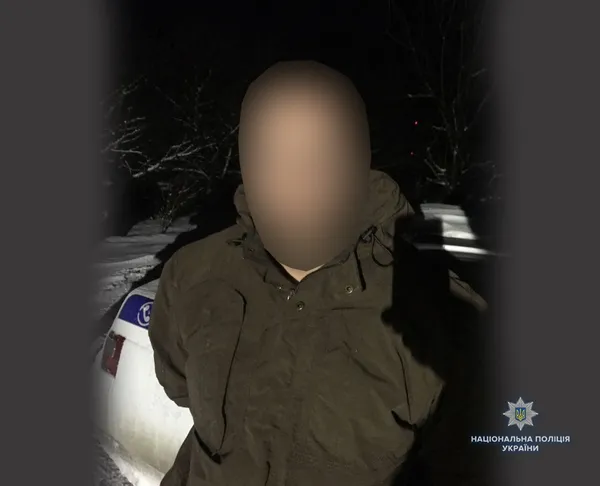 На Волині затримали нападників, які, втікаючи, спалили власне авто (відео, фото)