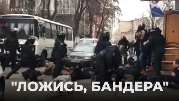 Чоловіку, який кричав «лягай, Бандеро», готують підозру, - Луценко (відео)