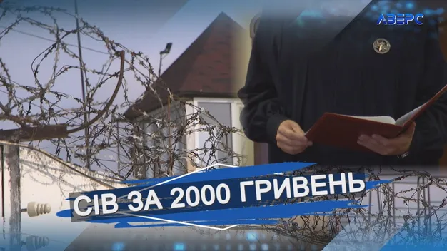 У Луцьку за крадіжку чоловік отримав 5 років тюрми, але проситься на фронт (відео)
