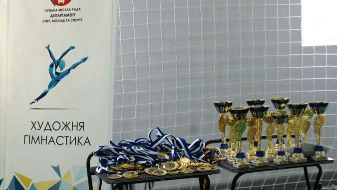 У Луцьку відбувся чемпіонат з художньої гімнастики (фото)