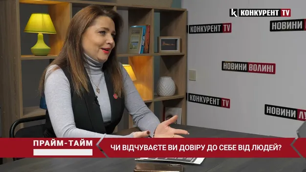 Депутатка Луцькради закликає жінок йти в політику (відео)