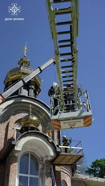 Чому горіла церква в Луцьку: повідомили причину (фото)