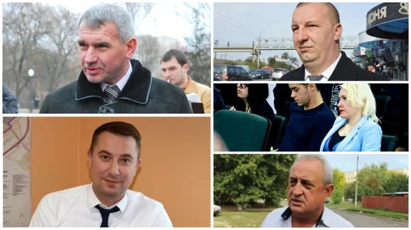 Анатолій Трикуш, Олександр Мартинюк, Олександр Ковальський, Богдана Новарчук, Іван Кубіцький