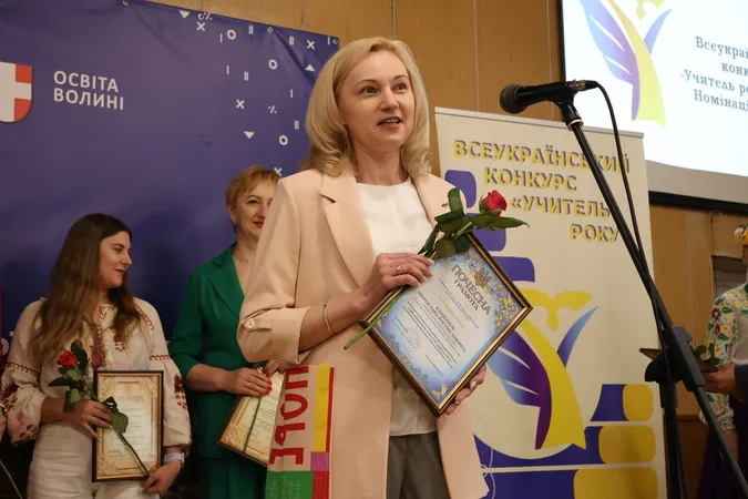 «Учитель року – 2025»: у Луцьку відзначили переможців обласного конкурсу (фото)