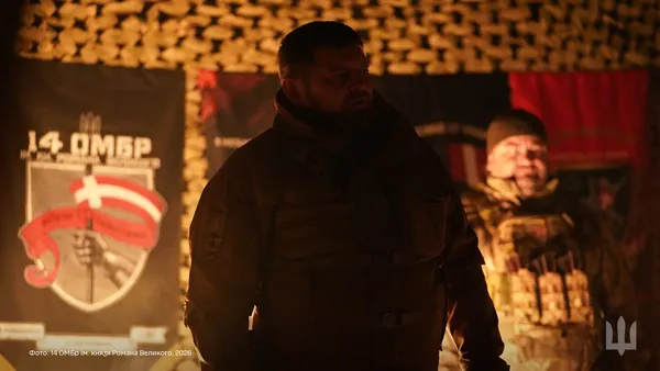 Полум’я вогню, стяг і зброя: у волинській бригаді нові побратими дали клятву Князівського воїна (фото)