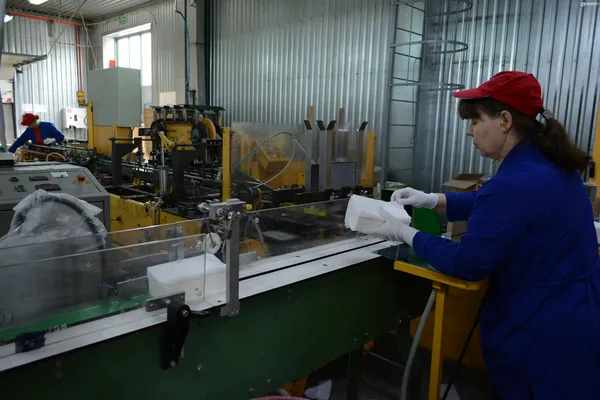 Лінії для виробництва косметичних серветок 