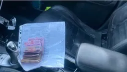 П'яний волинянин спробував відкупитися від копів за 10 тисяч гривень (фото)