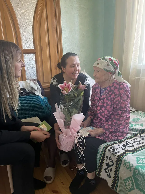 Волинянка відзначила столітній ювілей
