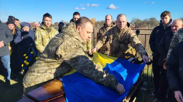 На Ковельщині попрощалися з полеглим прикордонником Віталієм Веремчуком