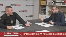 Очільник волинських патрульних розповів про факти злісної непокори (відео)