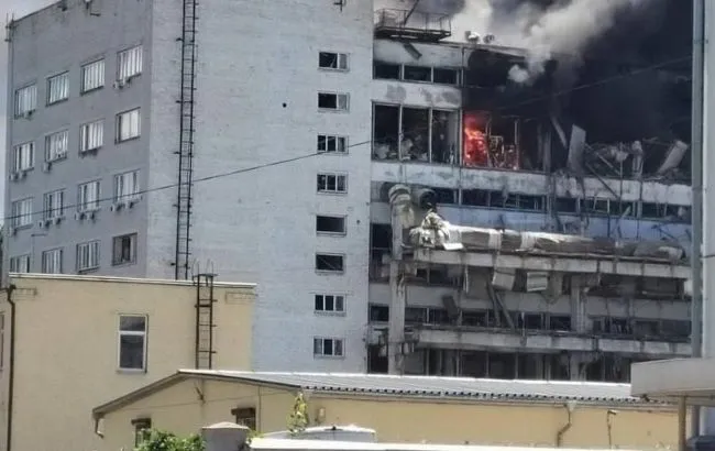 ЗСУ атакували завод у Воронежі, який виробляє компоненти до російських ракет