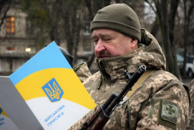 У Луцьку склали присягу мобілізовані прикордонники (фото)
