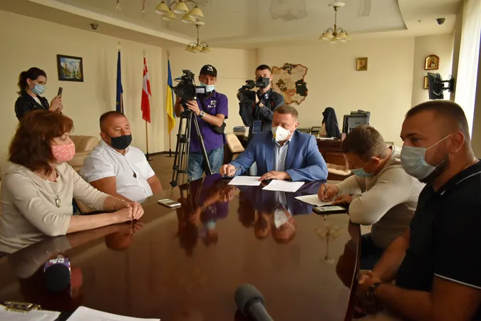 В ОДА розглянуть питання відновлення міжобласних перевезень