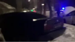 У Луцьку на вулиці Потебні сталась ДТП: авто влетіло в паркан