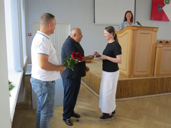 На Волині понад три десятки багатодітних матерів отримали державні нагороди (фото)