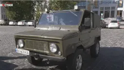На базі «Волинянки» створили електромобіль для розвідників (фото, відео)