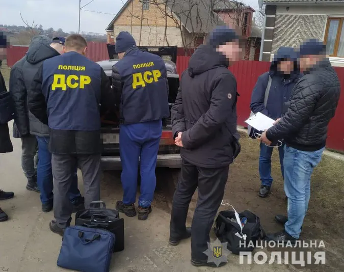 На Волині затримали на хабарі інспекторів фіскальної та податкової служб
