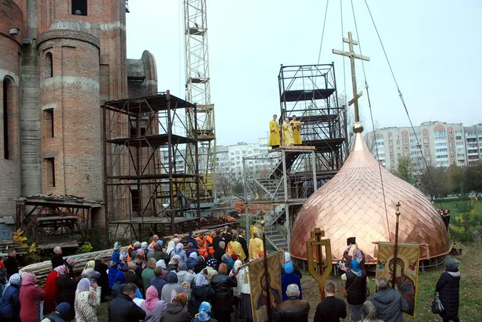 Чи є між Київським і «Московським» патріархатом боротьба за храми на Волині