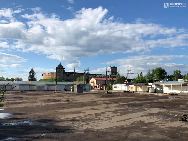 Що залишилося від Старого ринку у Луцьку (фото)