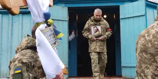 На Волині провели в останню земну дорогу Героя Юрія Віценюка (фото)