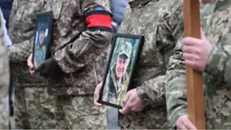 Луцьк попрощався одразу з двома Героями – Олександром Веремчуком та Костянтином Голубом (фото)