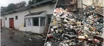 Суцільне згарище: як виглядає місце влучання дрона у Луцьку на другий день після атаки (фото)
