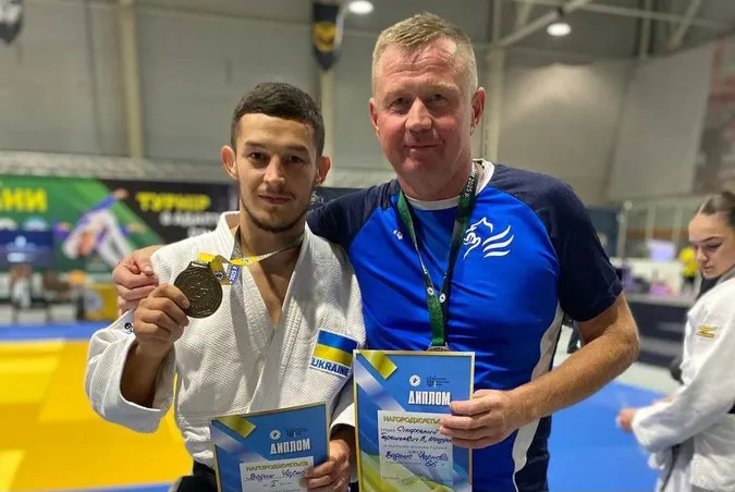 Історична перемога: волинянин взяв «золото» на Чемпіонаті України з дзюдо (фото)