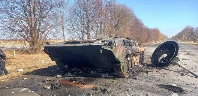 Втрати окупантів на 13 березня: ворожа авіація збідніла на 74 літаки
