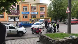 Переслідування, погоня й удар: деталі аварії з патрульними в Луцьку (відео)