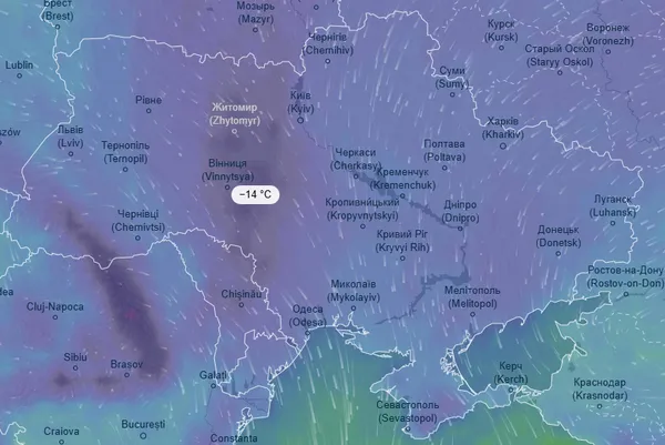 Вдарять 15-градусні морози: до України йде похолодання