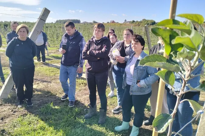На Волині проводять уроки з агробізнесу для переселенців