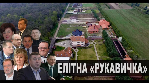 Елітна «Рукавичка»: як під Луцьком «роздерибанили »гектари землі (фото, відео)