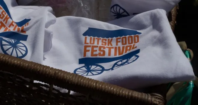 «Lutsk Food Fest» обіцяє відвідувачам «смачну інформацію»