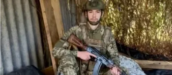 Перебило ногу, але командування не залишив: прикордонник із Волині розповів про жорсткий бій на Харківщині (фото)