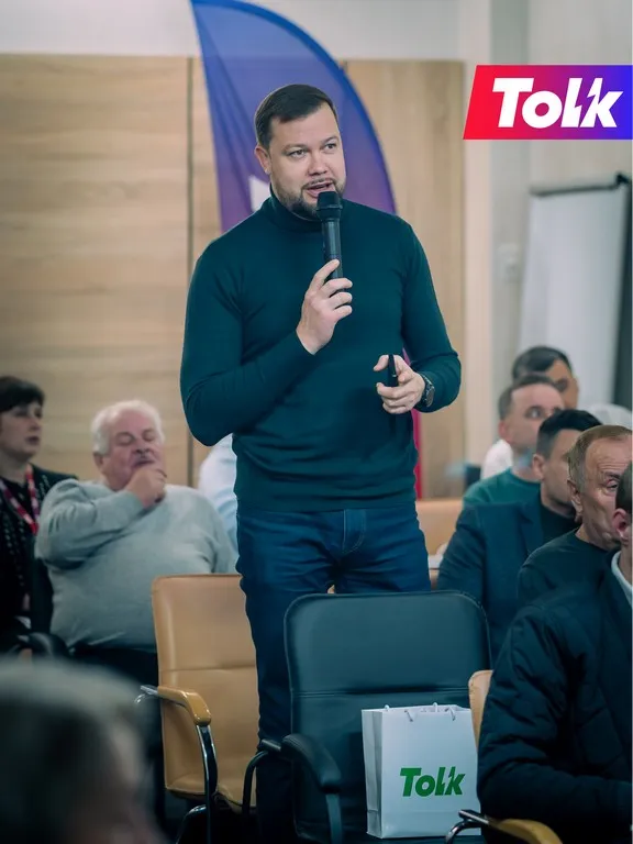 Енергетичний воркшоп Tolk у Луцьку: практичні рішення для бізнесу