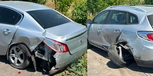 У Луцьку п'яний «в дрова» водій протаранив чотири автівки