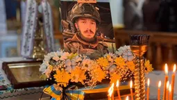 На Волині попрощалися з молодим захисником Юрієм Ващишиним (фото)