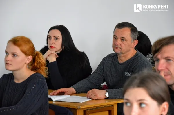 Як у луцькому виші за гроші норвежців вчать колишніх військових