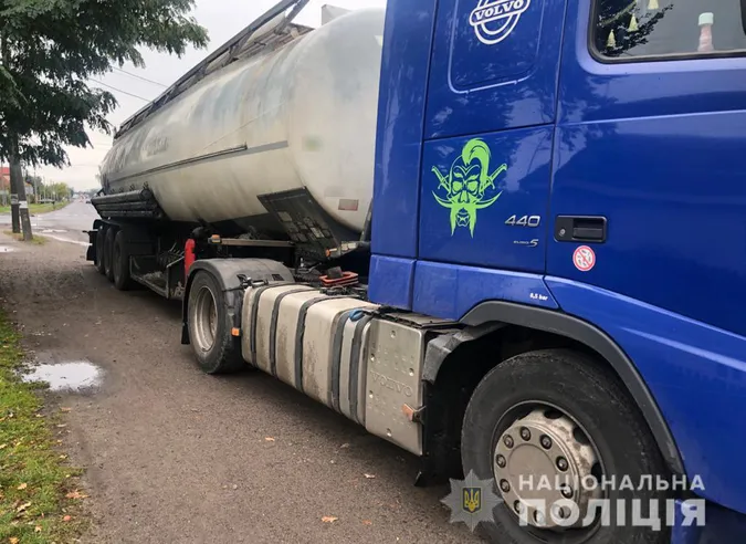 У Любомлі виявили цистерну з 17 тоннами «лівої» солярки (фото)