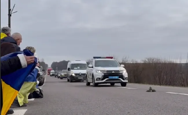 «На щиті» повернувся додому волинський герой Ігор Мочалов (відео)
