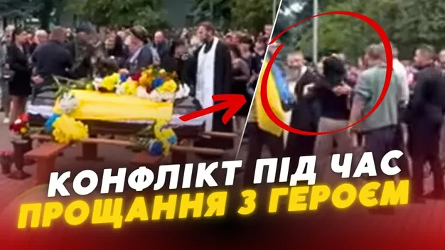 На Волині – конфлікт між військовими та УПЦ МП: попи відспівували загиблого російською мовою