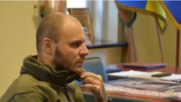Працюватиме у Генштабі ЗСУ: звільнений з полону бойовий медик з Луцька розповів, що робитиме далі