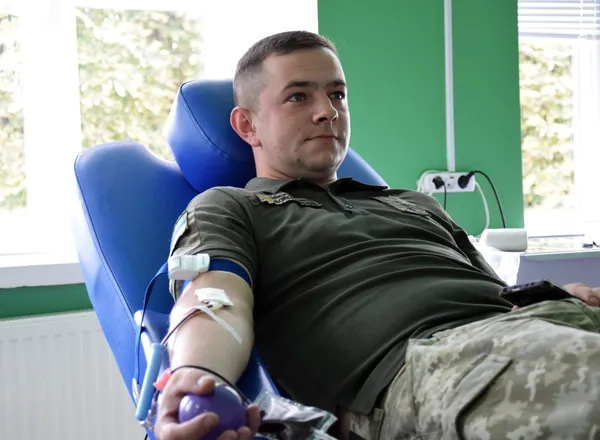 Волинські прикордонники здали кров для побратимів (фото)