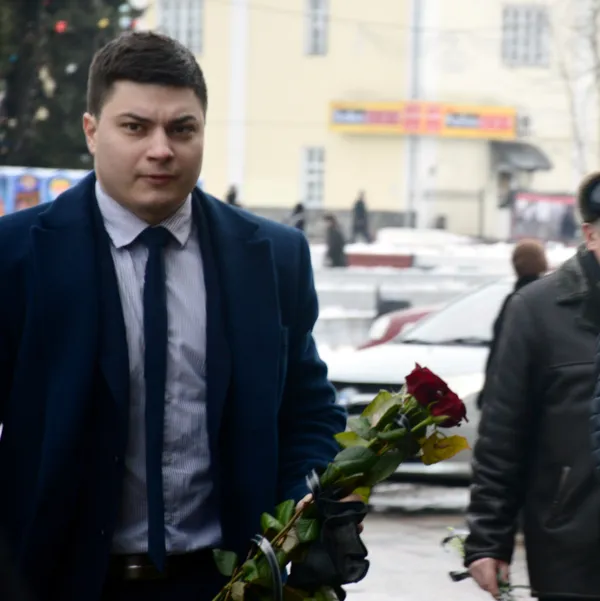 ...керівник «Кічкарівки» Віталій Бобир...